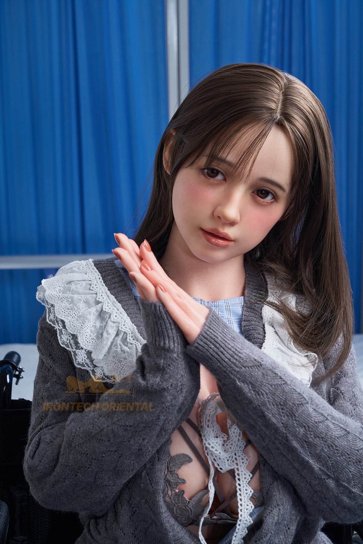 IRONTECH DOLL Art Lecturer Sex Doll 158T A4 Misaki ROS MAX Silk Glow真人娃娃