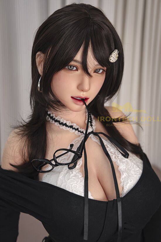 IRONTECH DOLL Academy Flirt Sex Doll 165cm S32 Kitty ROS MAX Natrual真人娃娃