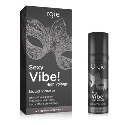 Orgie(葡萄牙) Vibrator Sexy Vibe 陰蒂跳動高潮液 特強型