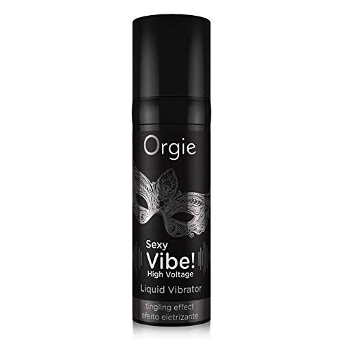Orgie(葡萄牙) Vibrator Sexy Vibe 陰蒂跳動高潮液 特強型