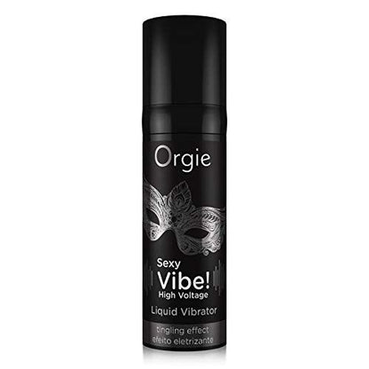 Orgie(葡萄牙) Vibrator Sexy Vibe 陰蒂跳動高潮液 特強型