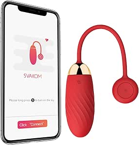 SVAKOM Ella Egg APP 控制無線震蛋 - 紅色