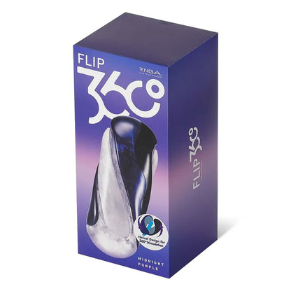 Tenga Flip 360 全方位包覆飛機杯 - 午夜紫 / 極光綠