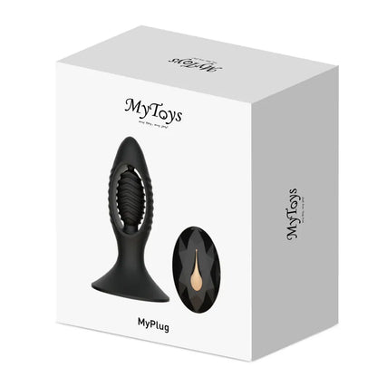 MyToys - MyPlug 遙控震動後庭塞 - 黑色