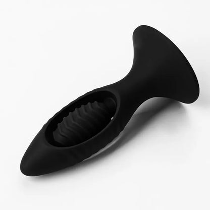MyToys - MyPlug 遙控震動後庭塞 - 黑色
