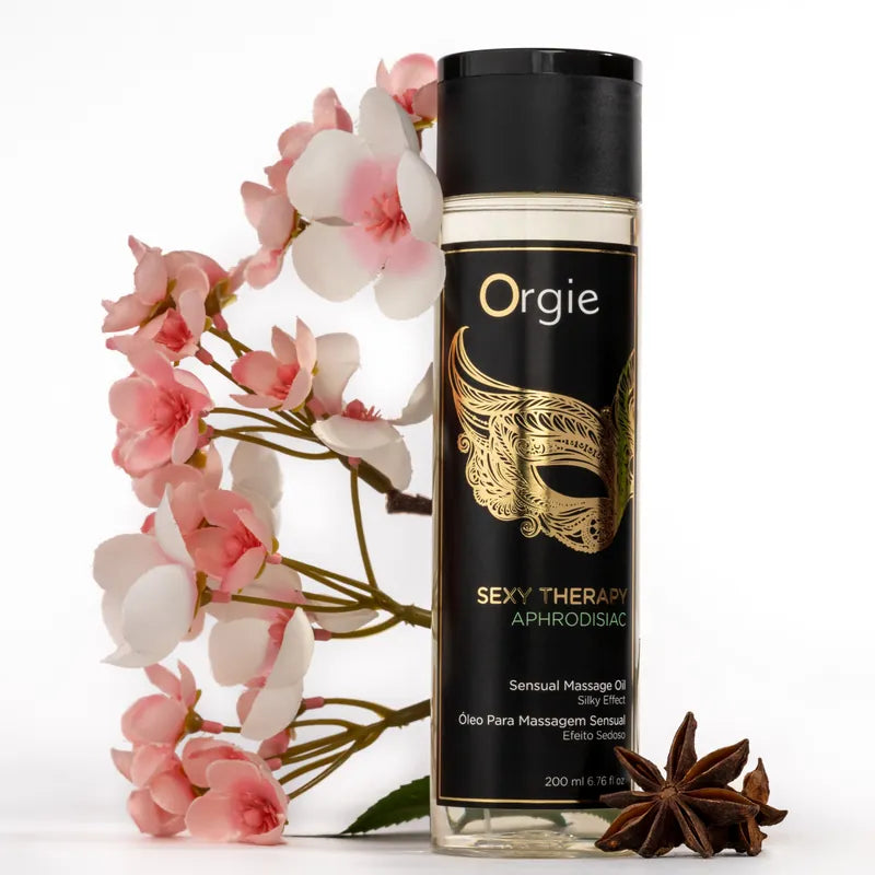Orgie SEXY THERAPY 情趣按摩油 200ml｜感官升溫按摩