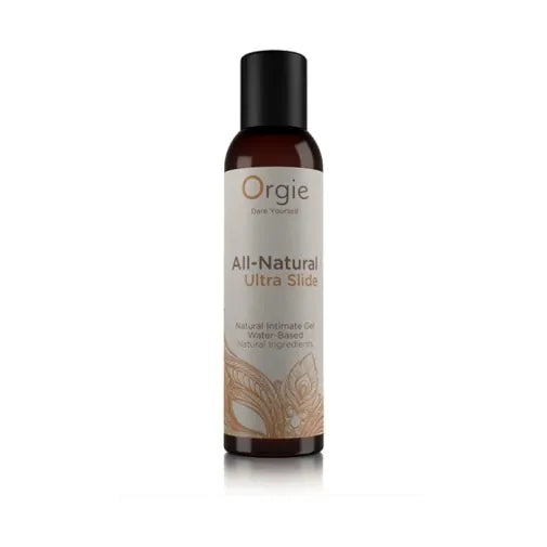 Orgie(葡萄牙) 天然萃取潤滑液 150ml｜全天然水溶性 長效絲滑不黏膟 敏感肌適用