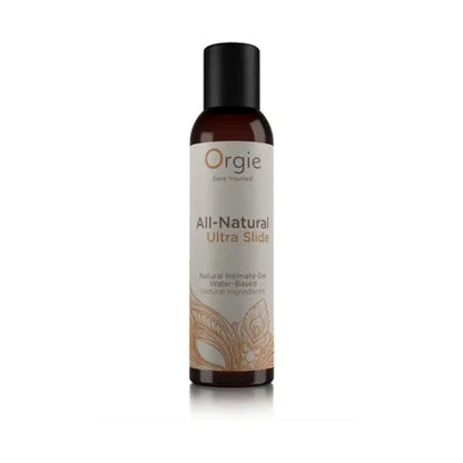 Orgie(葡萄牙) 天然萃取潤滑液 150ml｜全天然水溶性 長效絲滑不黏膟 敏感肌適用