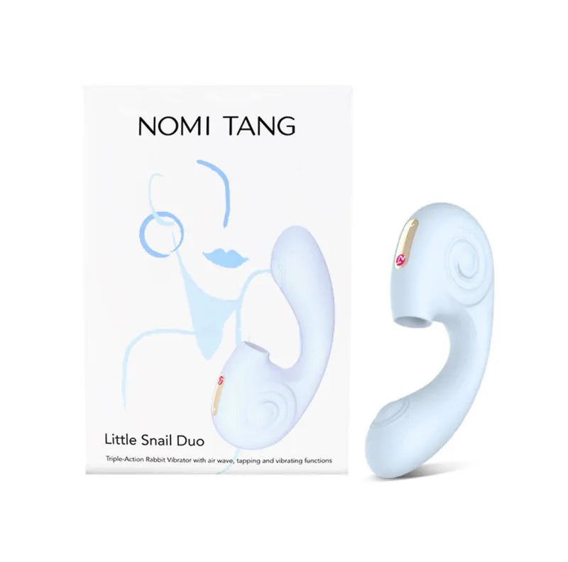 Nomi Tang Little Snail Duo 小蝸牛G點按摩吸啜棒 