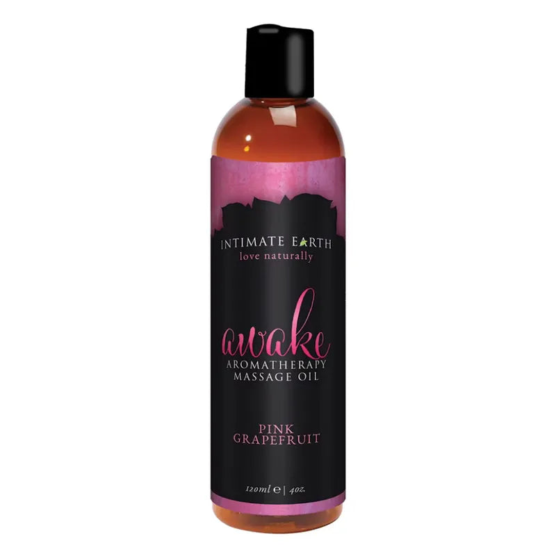 Intimate Earth - Awake 葡萄柚按摩油 - 120ml