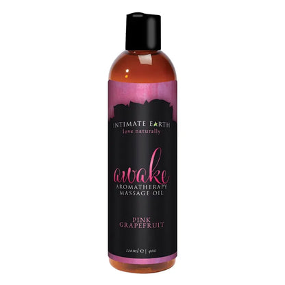 Intimate Earth - Awake 葡萄柚按摩油 - 120ml