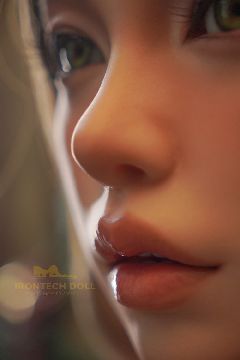 IRONTECH DOLL Cozy Muse Sex Doll 164LN S40 Eileen Natural真人娃娃