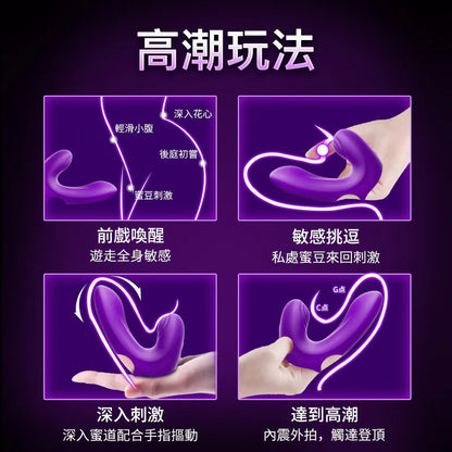 EROCOME PICTOR Pro 繪架座 脈動 陰蒂拍打+G點按摩棒—全新潮感體驗！