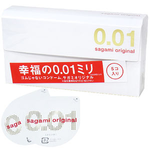 SAGAMI(日本) ORIGINAL相模原創 0.01安全套