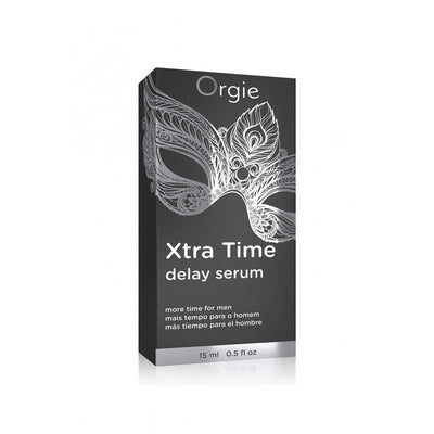 Orgie(葡萄牙) Xtra Time Delay Serum延時矽膠膜(15ml)