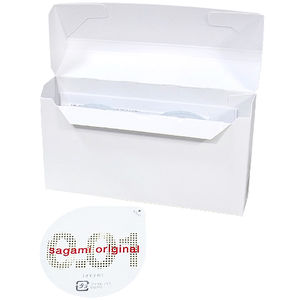 SAGAMI(日本) ORIGINAL相模原創 0.01安全套 – 5 片裝