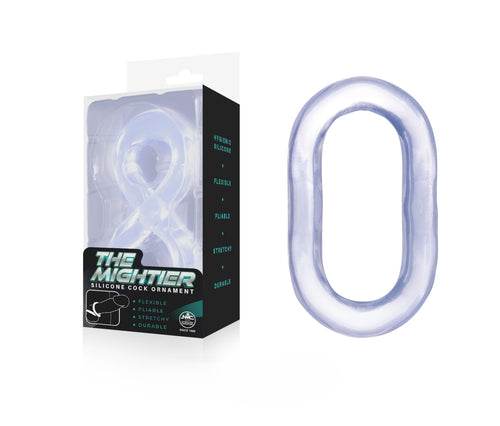 Excellent Power - THE MIGHTIER - Silicone Cock Ornament 矽膠延時環 標準