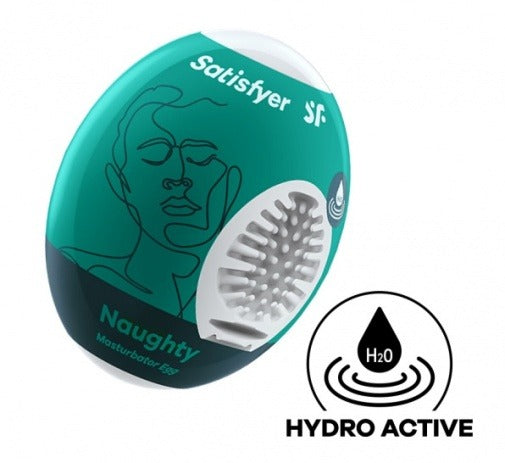 Satisfyer(德國) Masturbator Egg Single 飛機蛋 (6款選擇)