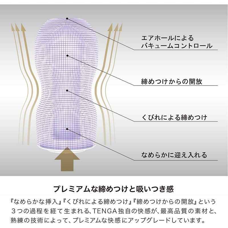PREMIUM TENGA ORIGINAL VACUUM CUP 第二代 標準型 飛機杯 | 香港 Sex Toy 成人情趣商品 - 18FUN 旺角大埔