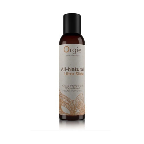 Orgie 天然萃取潤滑液 150ml | 全天然水溶性 | 長效絲滑不黏膩 | 敏感肌適用 | 兩性用品推薦