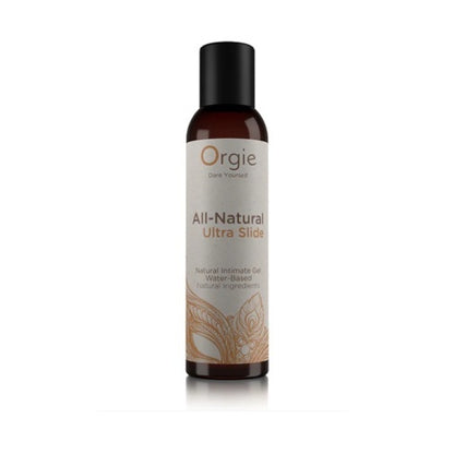 Orgie 天然萃取潤滑液 150ml | 全天然水溶性 | 長效絲滑不黏膩 | 敏感肌適用 | 兩性用品推薦