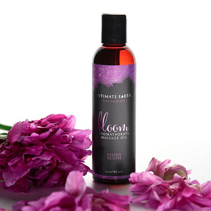 Intimate Earth - Bloom 濃情牡丹按摩油 - 120ml