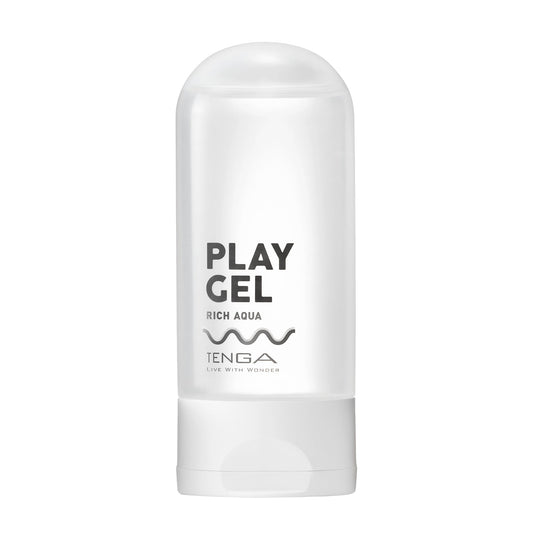 TENGA(日本) PLAY GEL RICH AQUA 水性潤滑液 (濃厚白) 160ml