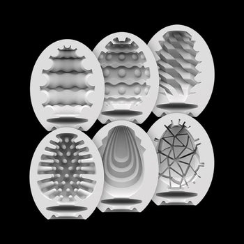 Satisfyer(德國) Masturbator Egg Single 飛機蛋 (6款選擇)