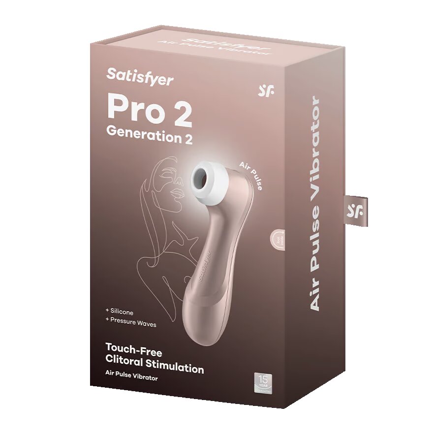 Satisfyer(德國) Pro2 陰蒂吸啜器