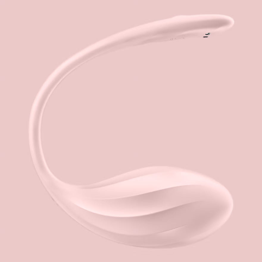 Satisfyer(德國) Ribbed Petal 智能APP控制+遙控震動器