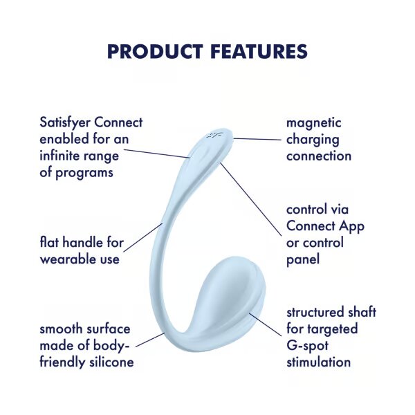 Satisfyer(德國) Smooth Petal 智能APP遙控震動器