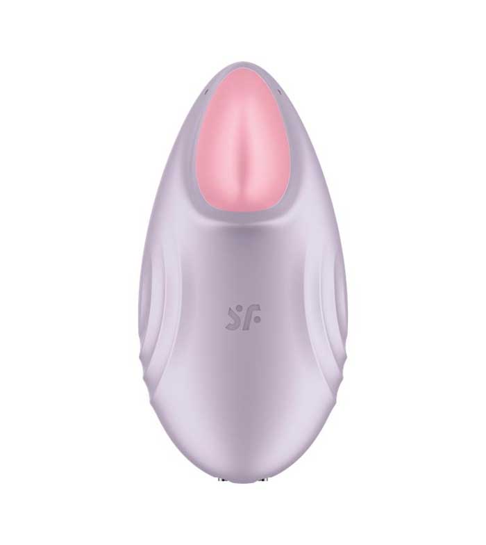 Satisfyer(德國) Tropical Tip - APP遙控迷你震蛋 紫色