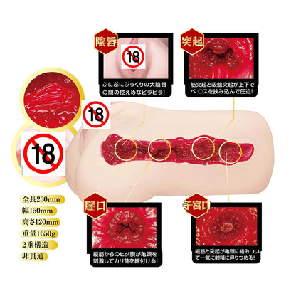 NPG日本名器之証明011高橋しょう子自慰杯，逼真材质和细节设计展示在图片中