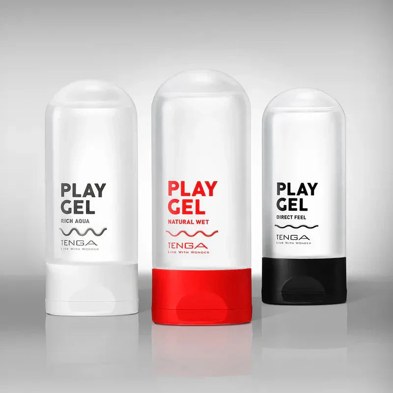 TENGA(日本) PLAY GEL NATURAL WET 水性潤滑液 (自然紅) 160ml