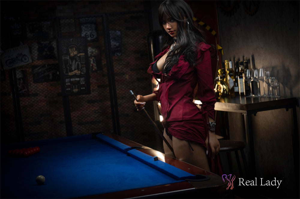 Real Lady - 170cm 全硅膠娃娃 S30 Rita