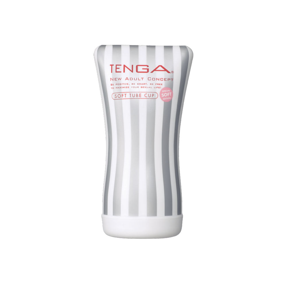 (限時特價)TENGA(日本) SOFT TUBE CUP 擠捏杯系列
