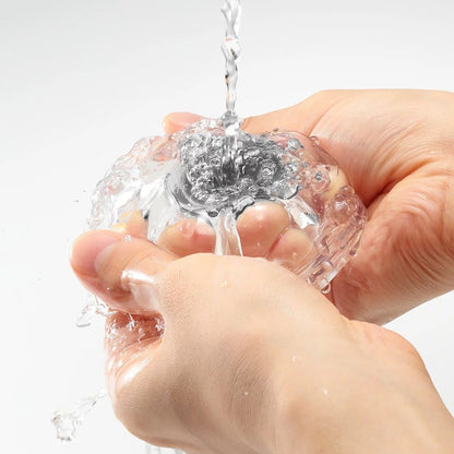 TENGA(日本) AERO 氣吸自慰杯 鈷藍環/銀灰環