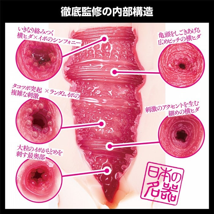 SSI Japan(日本) 日本の名器 姫咲華 (姫咲はな) 自慰杯