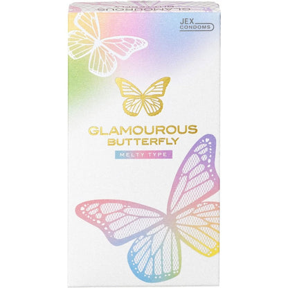 JEX(日本) 魅力蝴蝶 MELTY TYPE 安全套 (10片裝)