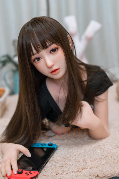 Love-Doll - 139cm 全矽膠娃娃 BR基礎塗裝G156 - G6 洛悠悠