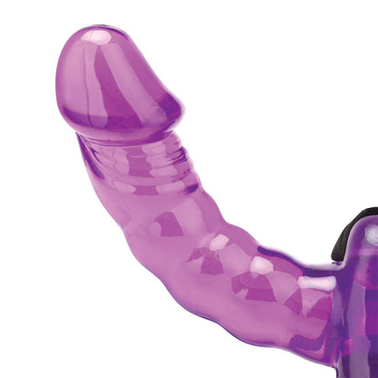 Lux Fetish(美國) Pleasure For 2 Double-Ended Strap-On 穿戴式雙頭假陽具