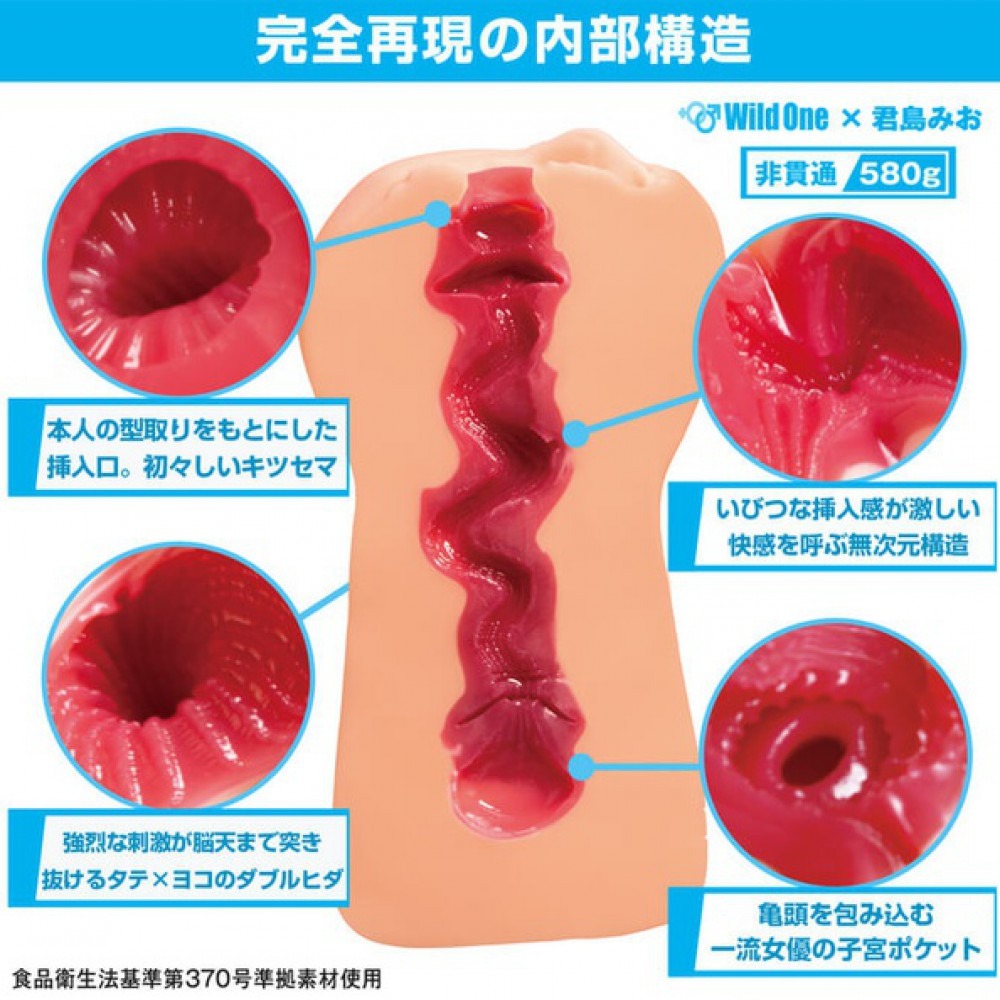 SSI Japan(日本) 日本の名器 君島美緒 自慰杯