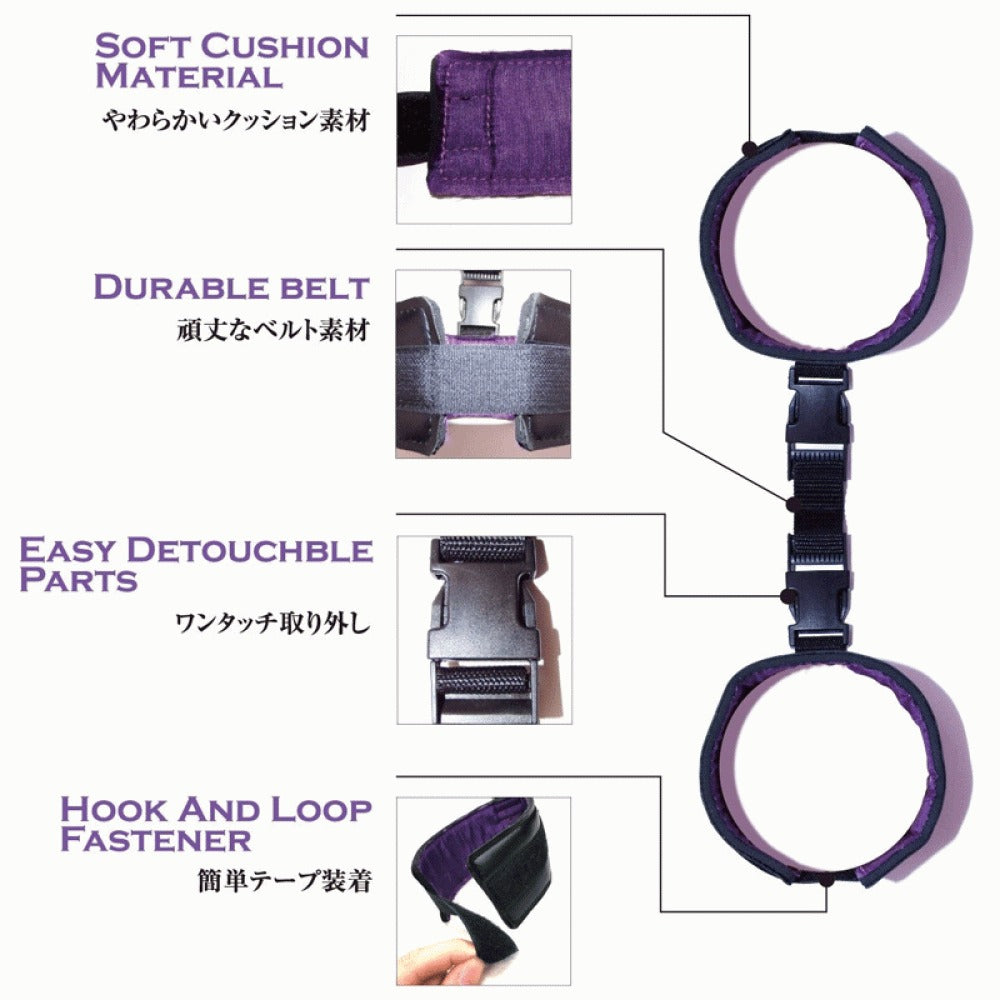 SSI Japan(日本) 絶對SM 強制腳枷