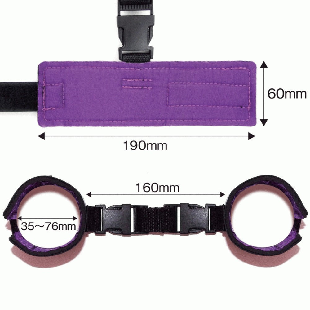 SSI Japan(日本) 絶對SM強制手枷