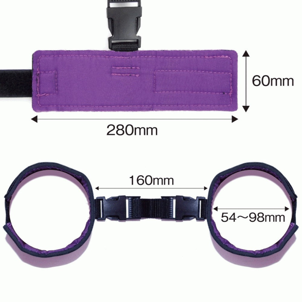 SSI Japan(日本) 絶對SM 強制腳枷