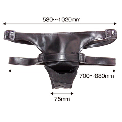 SSI Japan(日本) 絶對SM強制定位拘束帶