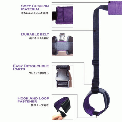 SSI Japan(日本) 絶對SM強制開腿帶