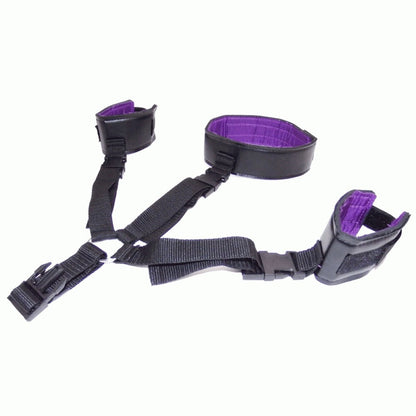 SSI Japan(日本) 絶對SM強制十字頸連手枷