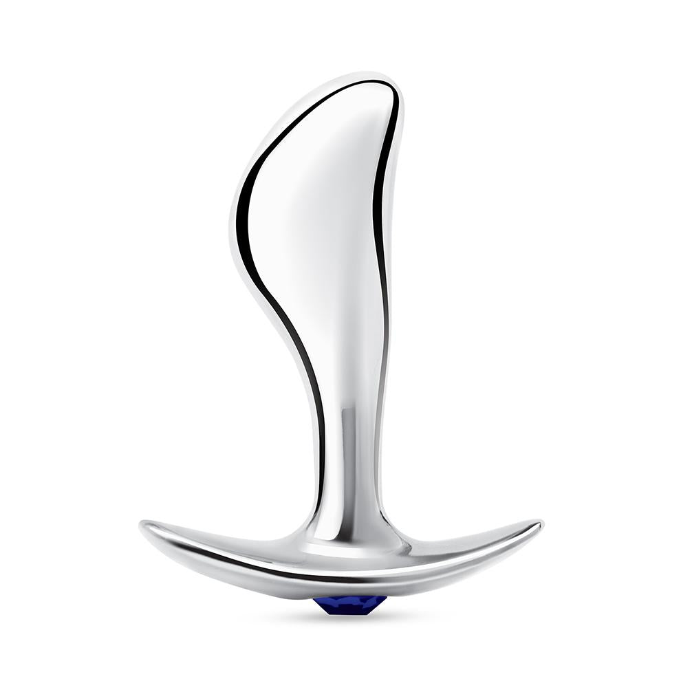 BLUE line(美國) 2.5" Stainless Steel Bling Prostate Massager Plug 不銹鋼前列線按摩器