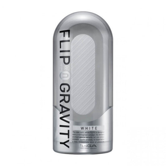 TENGA(日本) FLIP 0（ZERO）GRAVITY WHITE 零重力自慰杯 白色